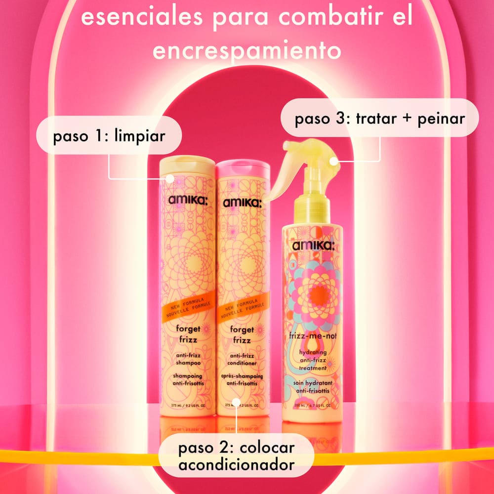FORGET FRIZZ ANTI-FRIZZ SHAMPOO (CHAMP&Uacute; PARA FRIZZ)